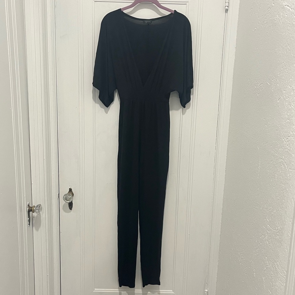 Topshop Black Jumpsuit 2